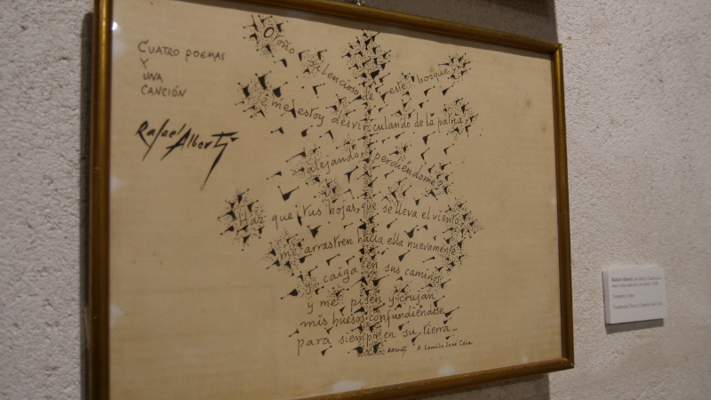 Obras que unen arte y literatura.