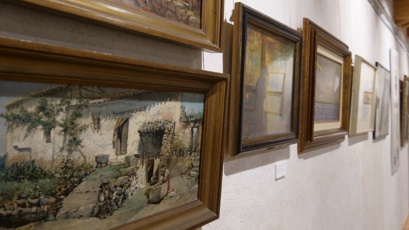 Cuadros llenos de significado para el Nobel